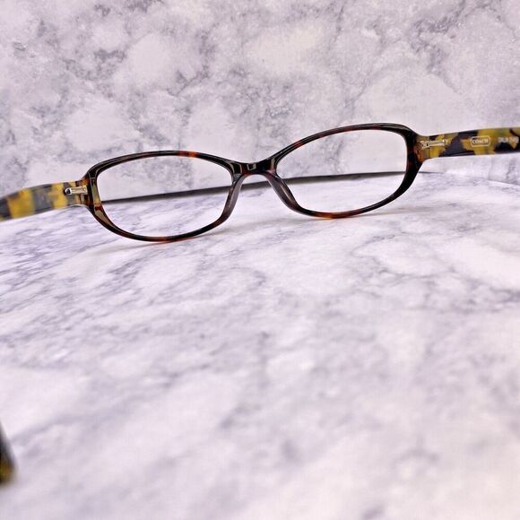Coach Eyeglasses HC Dalia 545 51 [] 17 130 MM Tortoise - Picture 6 of 9